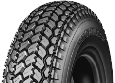 Detail běhounu Michelin ACS 2.75-9 35 J Front/Rear TT