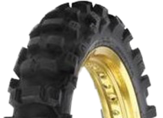 Detail běhounu Duro HF906 Excelarator 110/100-18 64 M TT NHS