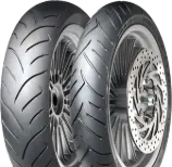 Detail běhounu Dunlop ScootSmart 80/90-16 48 P Front/Rear TL
