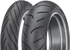 Detail běhounu Dunlop Sportmax RoadSmart II 120/70ZR18 (59 W) Front TL