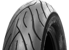 Detail běhounu Michelin Commander II 110/90 B18 61 H Front TL/TT M/C