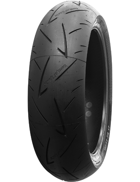 Continental ContiSportAttack 2 190/55ZR17 (75 W) Rear TL M/C