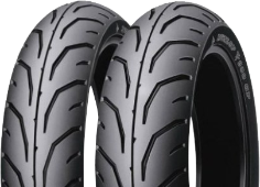 Detail běhounu Dunlop TT900 GP 120/80-14 58 P Rear TT