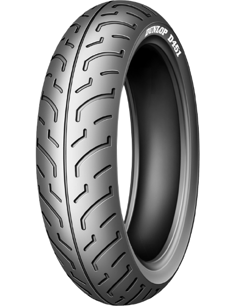 Dunlop D451 120/80-16 60 P Rear TL