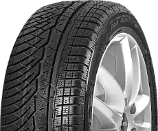 Detail běhounu Michelin PILOT ALPIN PA4