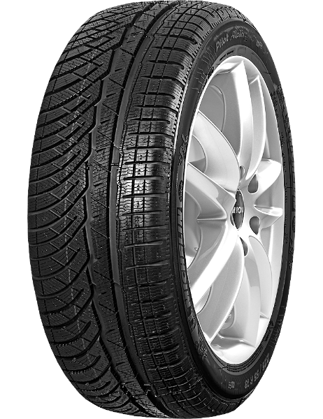 Michelin PILOT ALPIN PA4 245/45 R18 100 V XL, *, MO