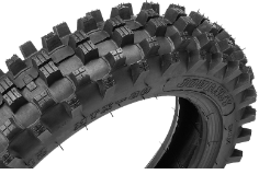 Detail běhounu Journey P2006 80/100-12 55 M Front/Rear TT NHS