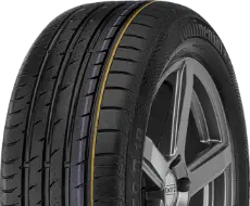 Detail běhounu Continental ContiSportContact 3