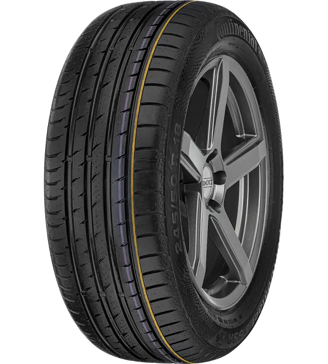 Continental ContiSportContact 3 245/40 R18 97 Y XL, FR, MO