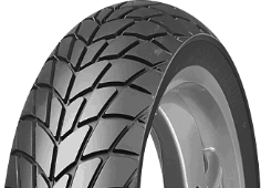 Detail běhounu Sava MC20 Monsum 110/70-11 45 L Front/Rear TL M/C M+S