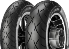 Detail běhounu Metzeler ME 888 Marathon Ultra 140/70 B18 73 H Front TL M/C RF