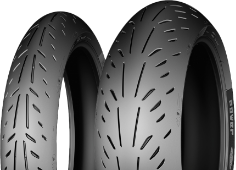 Detail běhounu Michelin Power Supersport 120/80 R16 Rear TL