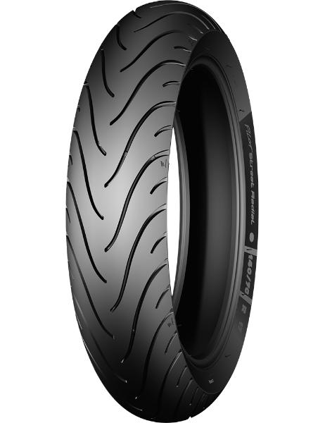 Michelin Pilot Street 100/80-17 52 S Front TL/TT M/C