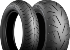 Detail běhounu Bridgestone Exedra Max 130/70ZR17 (62 W) Front TL M/C