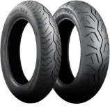 Detail běhounu Bridgestone Exedra Max 160/80-15 74 S Rear TT M/C