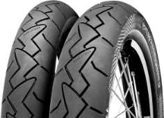 Detail běhounu Continental ContiClassicAttack 120/90 R18 65 V Rear TL M/C