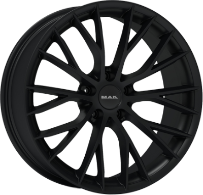 MAK München Italy Matt Black 8,50x19 5x120,00 ET18,00