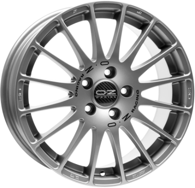 OZ SUPERTURISMO GT - GRIGIO CORSA 6,50x15 5x100,00 ET35,00
